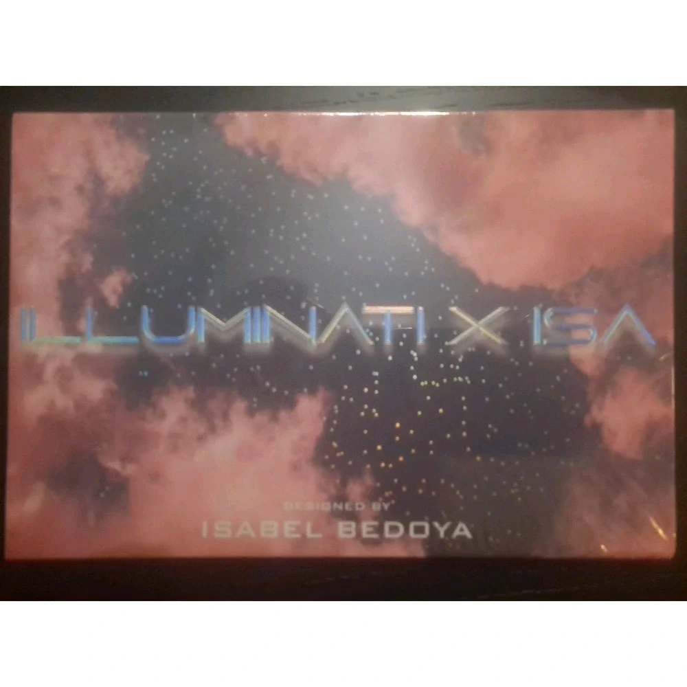 ILLUMINATI X ISA Cosmetics Eye Shadow Palette Isabel Bedoya Glam